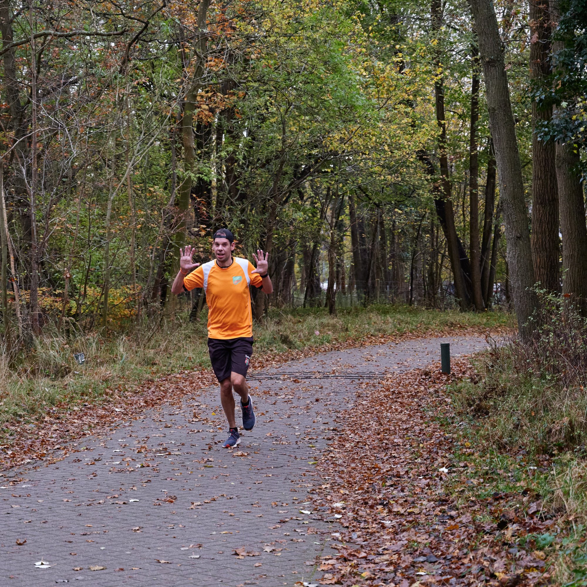 21 keer 21 kilometer: Sjoerd liep halve marathons voor goed doel
